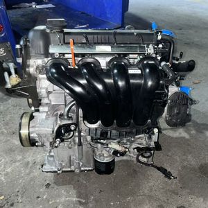 Motor G4FA Usado Completo con Caja de Cambios para Hyundai Accent <span class=keywords><strong>RB</strong></span> I20 - Product Image 3