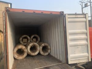 亜鉛とアルミニウム合金 Al 5 Zn 95 と Al 10 Zn 90 ガルファンワイヤー - Product Image 4