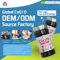OEM ODM 60mg Coenzyme Q10 Extrait de Riz Rouge Fermenté Matrice d'Intégrité Systémique pour Adultes Âgés Fabrication Personnalisée en Vrac