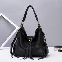 Toutes les saisons Sacs à main pour femmes Grand sac Hobo de créateur en cuir véritable pour femmes Sacs à main à bandoulière pour femmes