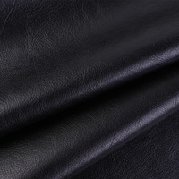 Cuir synthétique PU texturé R64 couleur personnalisée avec support non tissé épais pour boîtes à vin, étuis de téléphone, emballages et meubles