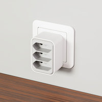 Adaptateur secteur Schuko Pheiyon, norme européenne EU, certifié TUV GS CE, prises de charge 16A, interrupteurs, pour la maison et le bureau, ODM OEM