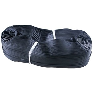 Ruban en tissu coloré à fermeture éclair invisible en nylon recyclé personnalisable pour robes à <span class=keywords><strong>code</strong></span> postal visible et élégant - Product Image 4