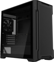 Boîtier de jeu GIGABYTE C102 Mid Tower GLASS MATX avec verre trempé et ventilateur ARGB