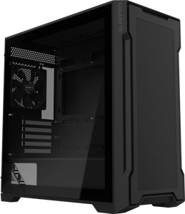 Boîtier de jeu GIGABYTE C102 Mid Tower GLASS MATX avec verre trempé et ventilateur ARGB - Product Image 2