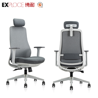 Chaises de bureau pivotantes, chaises de salle à manger avec dossier souple, chaise de jeu de haute qualité avec accoudoirs, chaise d'ordinateur