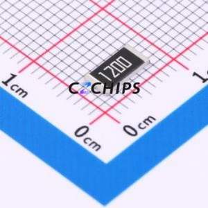 Résistance SMD RC2512FK-7W120RL 2512 (Type : Film Épais) (Résistance : 120 Ohms Précision : 1%) - Product Image 1