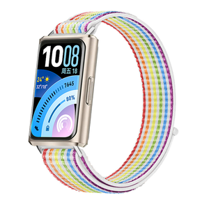 Correas de Repuesto Intercambiables Win-Win, Transpirables, Ligeras, de Nailon Tejido para Relojes Inteligentes Huawei Band 11 <span class=keywords><strong>Pro</strong></span> - Product Image 6