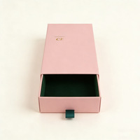 Caja de Perfume Extraíble de Alta Gama con Color Retro Personalizado, Caja de Regalo Cuadrada Portátil con Cajón, Laminado Mate, Brillante y Magnético