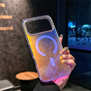 IMD เคสมือถือระบบแม่เหล็กไล่ระดับสีเลเซอร์สุดหรูสำหรับ iPhone 17 PRO MAX AIR - Product Image 5