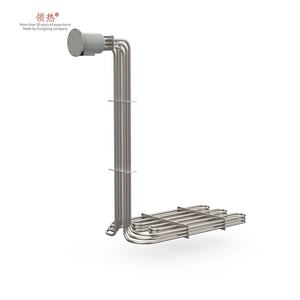 벙커 오일/전도 오일/열전달 오일 용 측면 침수 가열 요소 히터 위에 10KW 또는 맞춤형 - Product Image 6