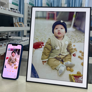 กรอบ<span class=keywords><strong>รูป</strong></span>ดิจิตอล Wifi ขนาด 13.3 นิ้ว หน้าจอ E Ink กรอบ<span class=keywords><strong>รูป</strong></span>อิเล็กทรอนิกส์ ใช้พลังงานต่ำ รองรับ USB และ SD <span class=keywords><strong>การ์ด</strong></span> เหมาะสำหรับเป็นของขวัญสำหรับครอบครัวและเพื่อน - Product Image 1