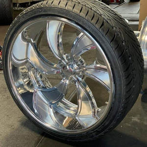 Geschmiedetes Offroad-Deep-Dish-Rad für Jeep Cherokee Impala C10 Pickup 6x139, 7 17-26 Zoll polnische Felge Neu für 2018 Modelle - Product Image 5