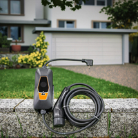 Chargeurs portables EV 7kW 22kW Type 2 CCS Chademo Power Banks Movespeed avec contrôle Wi-Fi via application pour la recharge des véhicules électriques