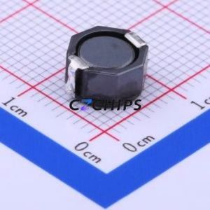 Inducteur de puissance CDRH8D43NP-6R8NC SMD, 8x8mm (Inductance : 6,8 µH) (Précision : 30%) Courant nominal : 4,3 A - Product Image 2