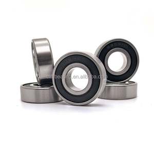 Roulements à billes à gorge profonde de haute qualité en acier chromé 15x35x11mm 6202 2rs Rodamiento 6202-2RS pour compresseur - Product Image 5