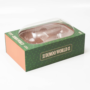 Изготовленный на заказ логотип Детская Игрушка Магнитная Подарочная бумажная коробка перерабатываемая жесткая коробка с прозрачным ПВХ окном - Product Image 4