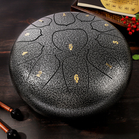 Wholesale Steel Tongue Drum Handpan Musical Instrument for Percussion Yoga & Meditation Sound Healing Wholesale Hand Drum