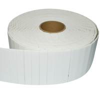 Étiquette adhésive en mousse UHF RFID Impinj Monza R6 Smartrac Dogbone T5577 Mini-étiquette Transpondeur format carte de visite pour paiement et usage hôtelier