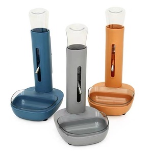 Distributeur d'eau automatique pour chiens et chats, mangeoire suspendue en plastique avec bec anti-éclaboussures - Product Image 5