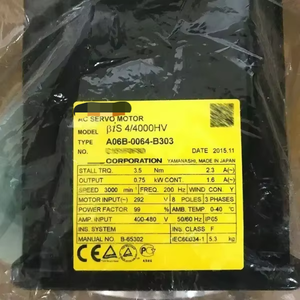 1 Piece A06b-0064-b303 One Motor in <b>Box</b> Plc - Product Image 1