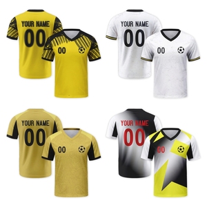 Uniformes <span class=keywords><strong>de</strong></span> Fútbol Personalizados al por Mayor, Nuevo Diseño 2026, Camisetas <span class=keywords><strong>de</strong></span> Fútbol para Hombre <span class=keywords><strong>de</strong></span> Secado Rápido, Camisetas <span class=keywords><strong>de</strong></span> Fútbol <span class=keywords><strong>de</strong></span> Poliéster para Aficionados - Product Image 1