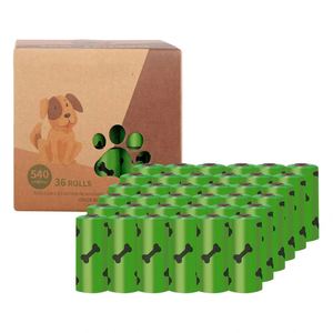 Fabricante de Bolsas Ecológicas para Desechos de Perros, Bolsas Biodegradables de Plástico al por Mayor, Dispensador de Bolsas para Desechos de Mascotas en Caja - Product Image 1