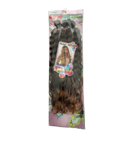 Peluca Larga Rizada de Fibra Química Estilo Latino Americano, Ondas Profundas, Trenzas Desordenadas, Ondas de Agua - Product Image 6