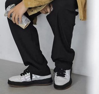 Chaussures décontractées pour hommes de haute qualité au design rétro, logo personnalisé, respirantes et confortables pour l'été, le printemps et l'hiver