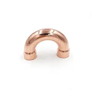 Auto air air conditioning cooling copper brass pipe fittings