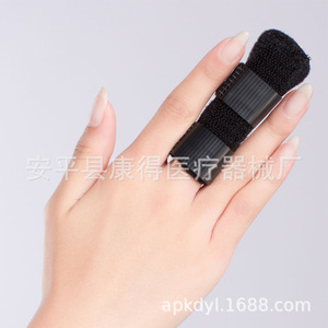 Funda de fijación para fracturas de dedos, fijación para luxaciones de articulaciones de dedos, dispositivo de rehabilitación postoperatoria para fracturas de dedos, dedo - Product Image 3
