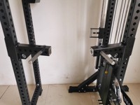 Barre de levage améliorée Kepler KD439, barre de support pour squat et tractions, pour Power Cage et Squat Rack