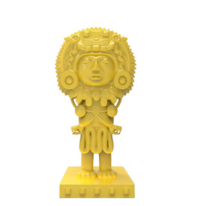 Figurine miniature personnalisée, figurine en polyrésine au design personnalisé pour la décoration de la maison - Product Image 2