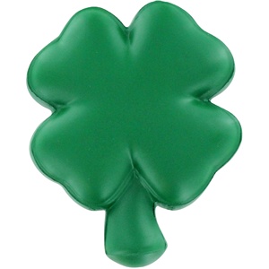Custom Designed 4-<b>Leaf</b> Clover PU Stress Reliever Promotional Toy Stress Ball - Product Image 4