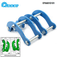 ADDCO - Paire d'accessoires automobiles : Kits de rehausse de suspension arrière en acier bleu pour Toyota Hilux Vigo 2005-2014 EPAA01G101