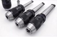 ANDUUK Chuck Bor Tanpa Kunci Ukuran Penuh C16 R8 B12 Shank Lurus Terintegrasi C20 C25 C32 APU13/APU16