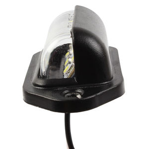 <span class=keywords><strong>Plaque</strong></span> lumineuse à 6 LED 12-24V <span class=keywords><strong>Plaque</strong></span> lumineuse <span class=keywords><strong>de</strong></span> <span class=keywords><strong>plaque</strong></span> d'immatriculation LED pour voiture Noir <span class=keywords><strong>Remorque</strong></span> <span class=keywords><strong>de</strong></span> <span class=keywords><strong>bateau</strong></span> VR Camion Intérieur Marchepied Latéral <span class=keywords><strong>Plaque</strong></span> lumineuse <span class=keywords><strong>de</strong></span> marquage - Product Image 4