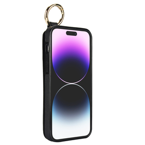 Étui portefeuille en cuir PU de luxe Litchi Grain pour iPhone 16 Pro Max étui à rabat magnétique pour iPhone 15 14 Pro 13 12 11 Pro 7 8 - Product Image 6