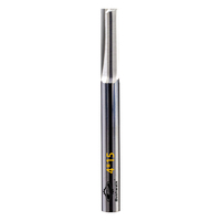 Fraise à filetage CNC personnalisée OEM avec revêtement Altin et revêtement en étain, foret à queue de 3mm
