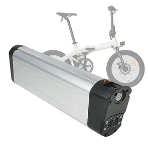 Bateria de bicicleta elétrica 36v 10.4ah 12.8ah 14ah para bicicleta 500W 350W 250W HIMO Z16 Z20 max ZB20 bateria dobrável para bicicleta elétrica