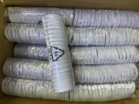 Kabel USB C Original 2023 1m 2m Tipe C ke 8 Pin 20w Pd Kabel Pengisian Cepat 3a untuk Ponsel 12 13 14 11 X