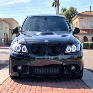 Pare-chocs avant M Sport pour Série 3 <span class=keywords><strong>E90</strong></span> LCI 325i 328i 335i 335 350i 2005 2006 <span class=keywords><strong>2007</strong></span> 2009 2010 2011 pour pare-chocs avant <span class=keywords><strong>e90</strong></span> m sport - Product Image 1