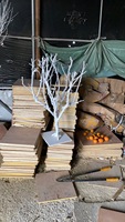 Künstlicher Trockener Baumzweig für Hochzeitsdekoration Realistisches Ausgefallenes Design Schmuckbaum mit Trockenem Baumholz