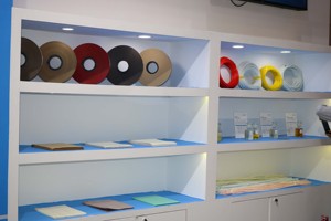 Mylar chịu nhiệt độ cao khe cắm động cơ cách nhiệt vật nuôi phim màu trắng sữa 6021 vật nuôi <span class=keywords><strong>Polyester</strong></span> phim cho cách điện - Product Image 3