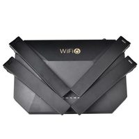 FTTH HZY-6041XW XPON ONT4GE LAN +CATV+WIFI6 ONU de Doble Banda con CATV, Compatible con GPON y EPON, Transmisión de 20 km