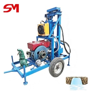 High Efficient Most World Popular Borehole <strong>Drilling</strong> <strong>Rig</strong> For Drill Water Well Machine - Product Image 1