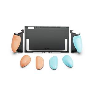 Skull&Co. <span class=keywords><strong>Funda</strong></span> Protectora Dividida Ensamblable FissionGrip para <span class=keywords><strong>Nintendo</strong></span> <span class=keywords><strong>Switch</strong></span> 2 (2025) Carcasa Delgada de PC con Cubierta de Agarre Desmontable - Product Image 2