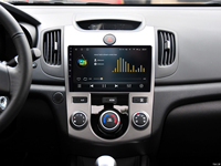 Android Car pour DVD GPS Navigation Player avec DSP Amplificateur Fonctions Multimédia Radio Stéréo pour Forte Cerato Koup 2008-2013