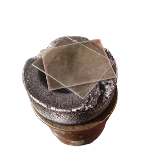 Kích thước trong suốt 340*40*0.2mm mica tự nhiên tấm mỏng mà không có lỗ cho hương Oud đầu đốt ứng dụng nhiệt độ cao - Product Image 3