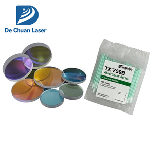 Kit de consommables laser pour consommation annuelle : <span class=keywords><strong>Lentille</strong></span> de protection laser, <span class=keywords><strong>Lentille</strong></span> de collimation et de focalisation laser, Coton-tiges, Papier de nettoyage - Product Image 4